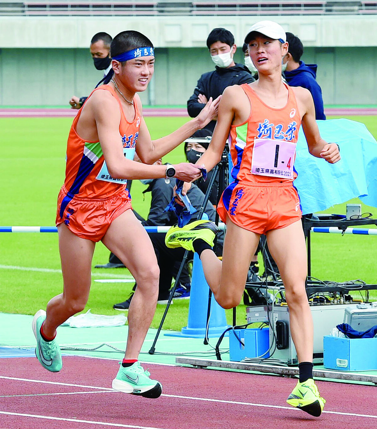 埼玉栄高校駅伝部ジャージ、駅伝好きな人は欲しいと思います！ 公式