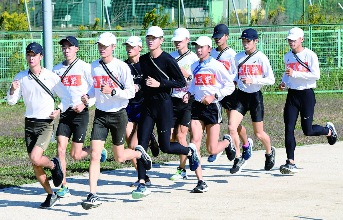 全国高校駅伝県予選 あす熊谷で号砲 埼玉新聞社 高校受験ナビ