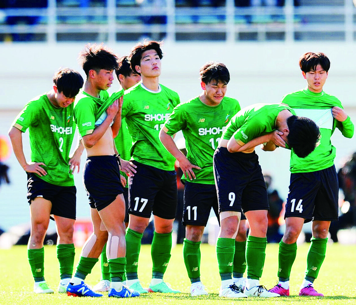 全国高校サッカー 昌平8強ならず | 埼玉新聞社 高校受験ナビ