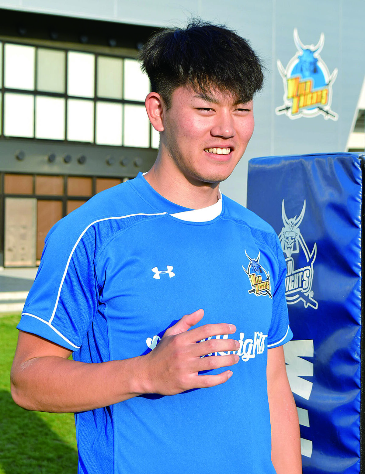 チーム支える選手にー埼玉パナソニックワイルドナイツ吉沢選手 | 埼玉