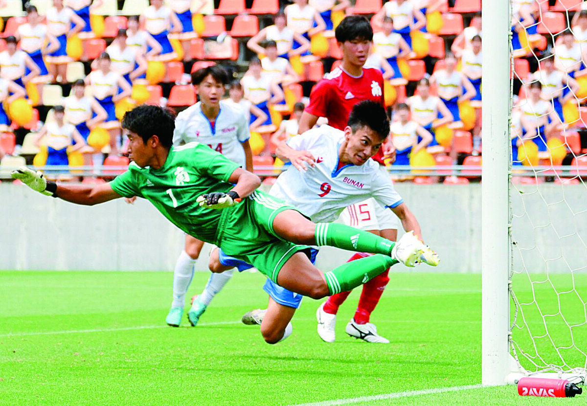 県高校総体 サッカー 武南10年ぶり栄冠 | 埼玉新聞社 高校受験ナビ