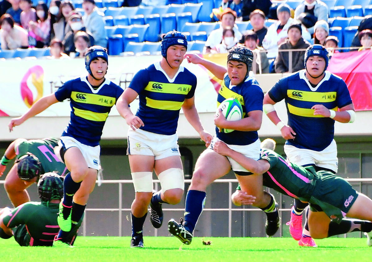 高校ラグビー埼玉大会決勝 川越東が3年ぶり2度目の花園へ | 埼玉新聞