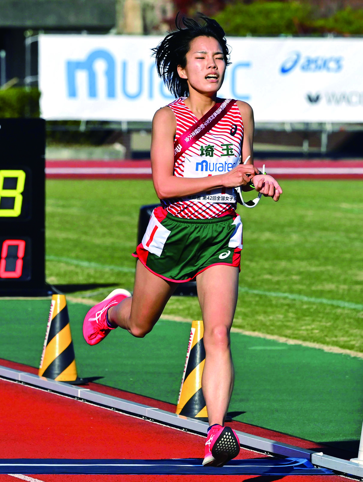 都道府県対抗女子駅伝 埼玉 力走で15位 | 埼玉新聞社 高校受験ナビ
