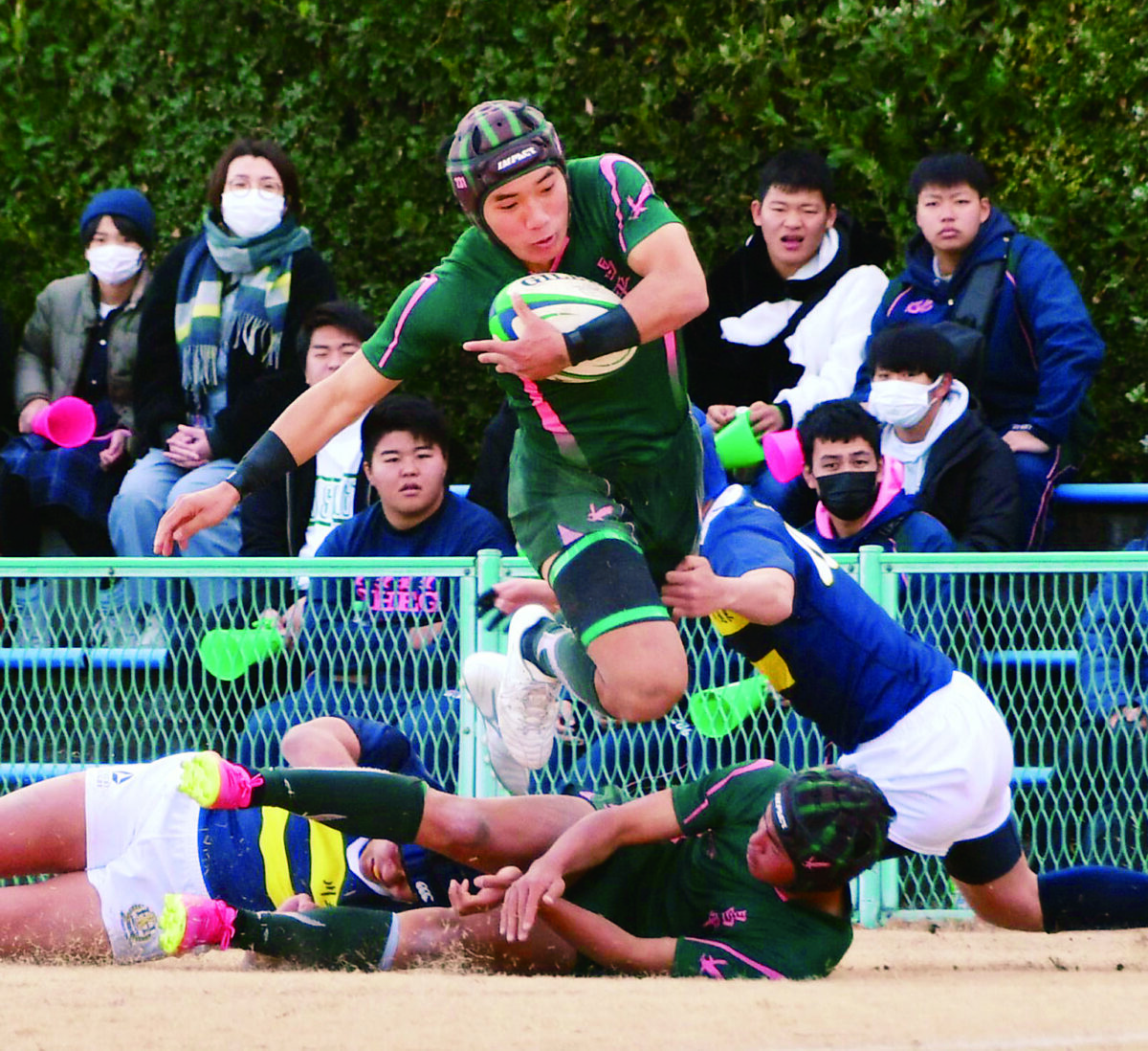 Griffin トレーナー 昌平高校ラグビー 高校ラグビー】昌平、激闘制し