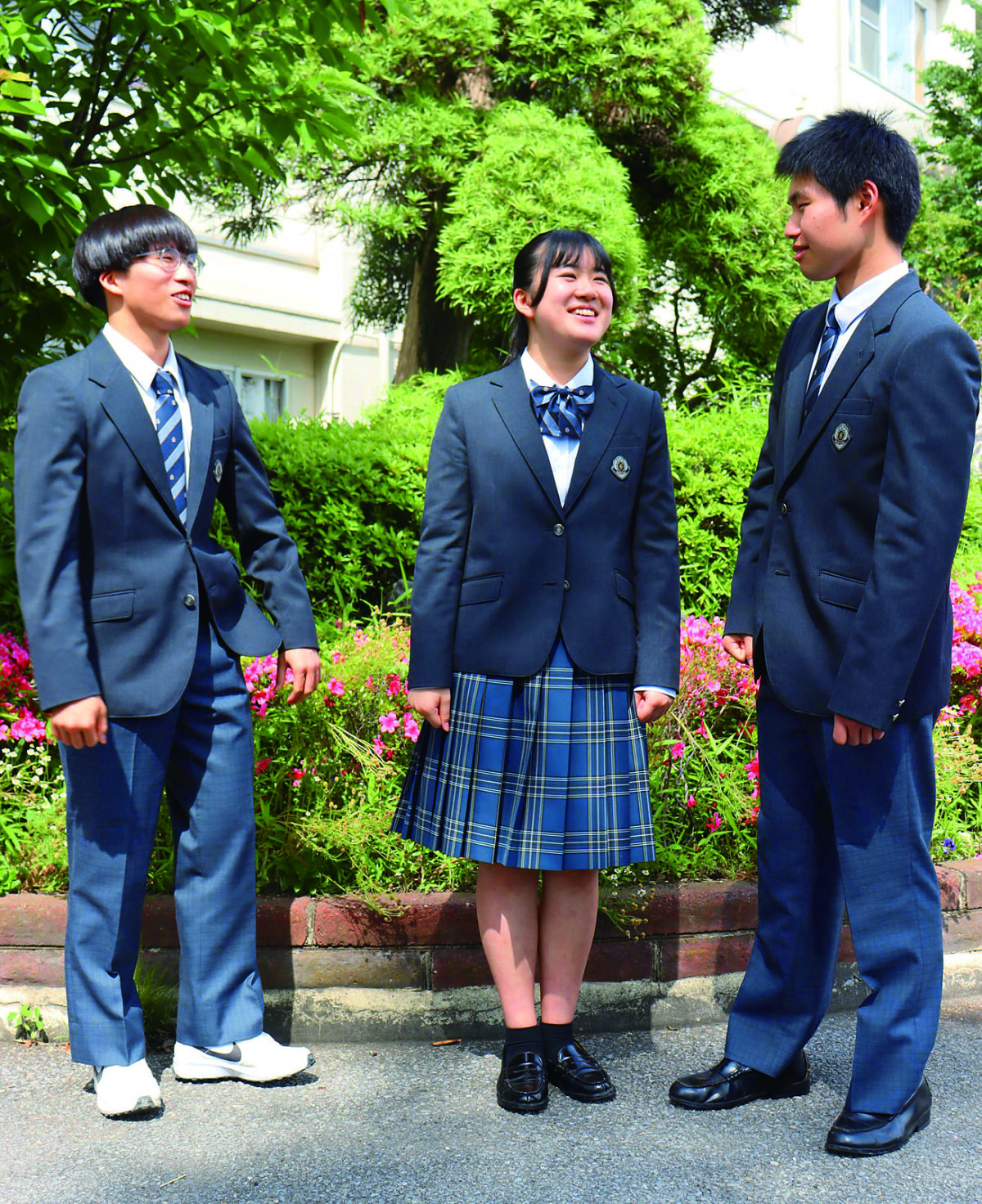 開校50周年迎える杉戸高校 生徒中心となり新制服決定 | 埼玉新聞社 