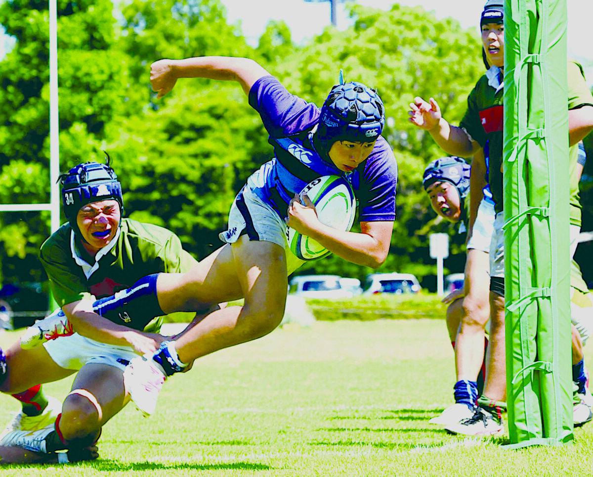 深谷高校 ラグビー ヤッケ 深谷高校ラグビー バック ミズノ - メルカリ