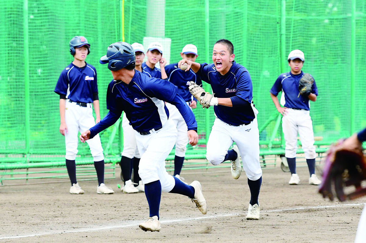 高校野球埼玉大会 嵐呼ぶ勝負の夏＜上＞坂戸高校 | 埼玉新聞社 高校受験ナビ