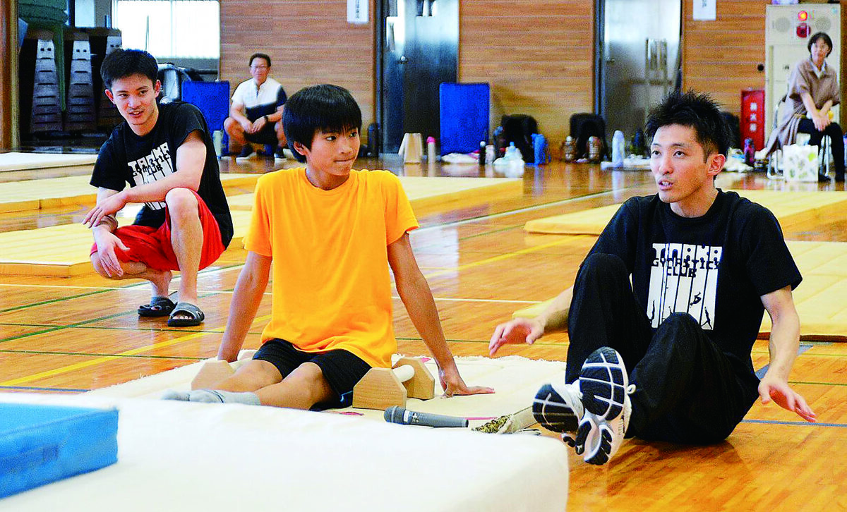 小中学生組体操女子 
