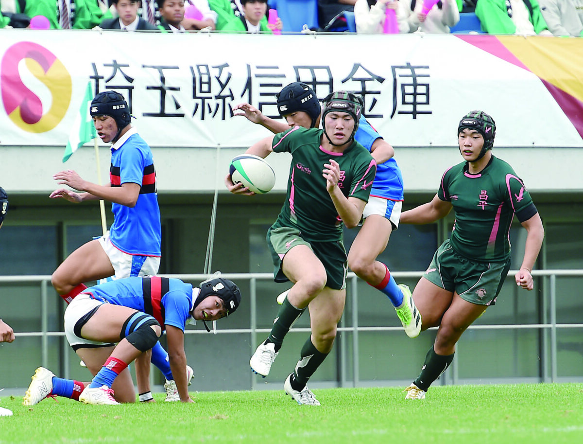 全国高校ラグビー埼玉大会 昌平2年ぶり5度目V | 埼玉新聞社 高校