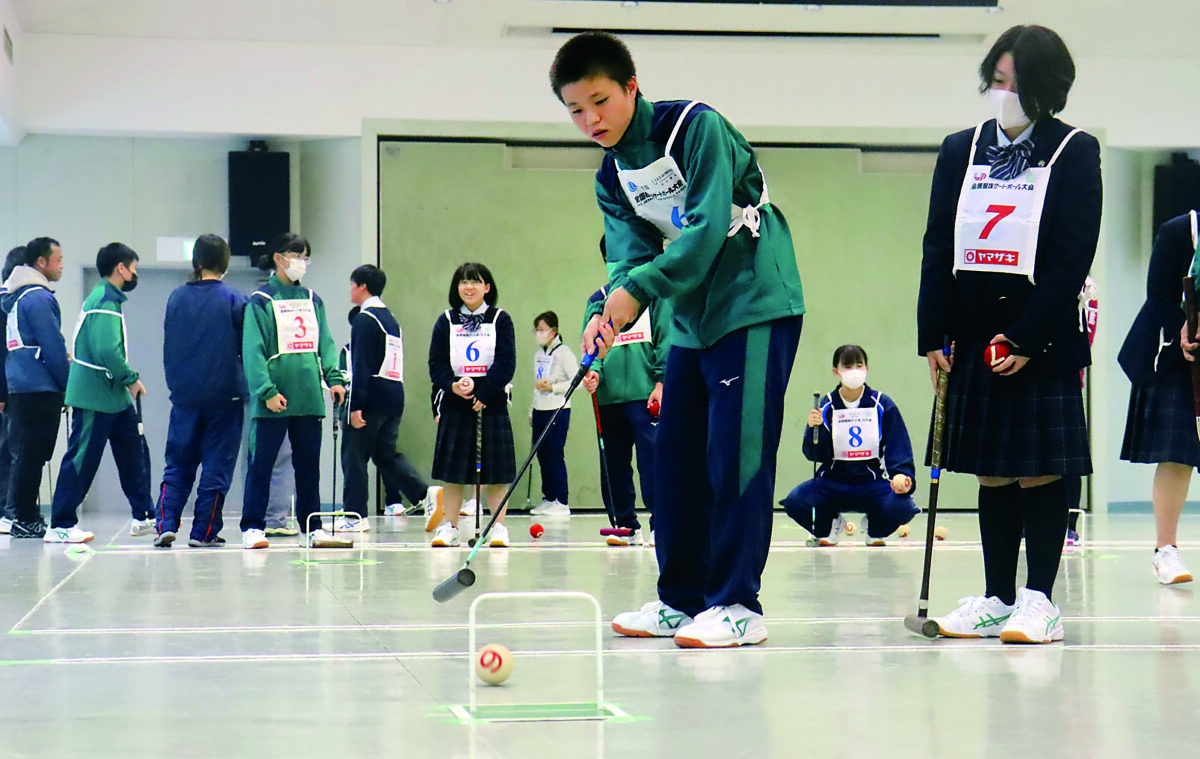 宮代高校生と特別支援学校生徒らゲートボールで交流 | 埼玉新聞社 高校受験ナビ