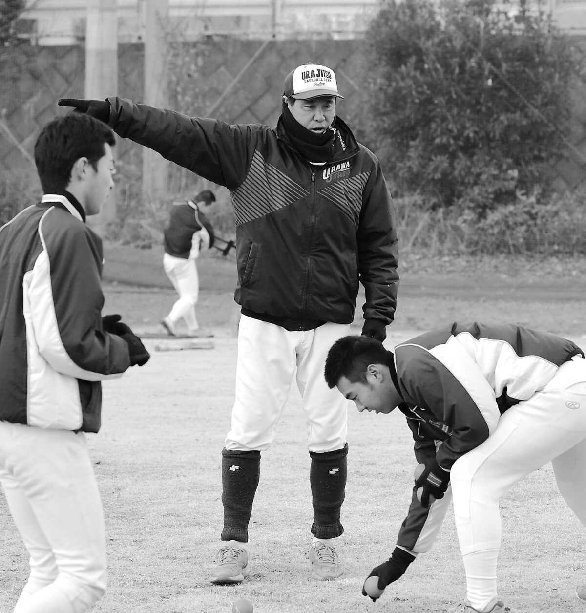 高校野球　実戦守備コーチング　全2枚 高校野球 実戦守備コーチング 全2枚