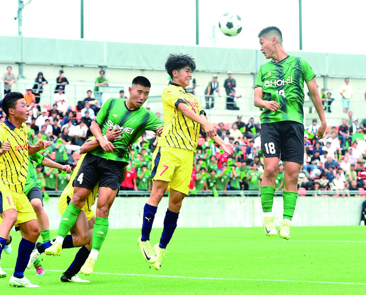 県高校総体 サッカー 昌平2大会連続V | 埼玉新聞社 高校受験ナビ