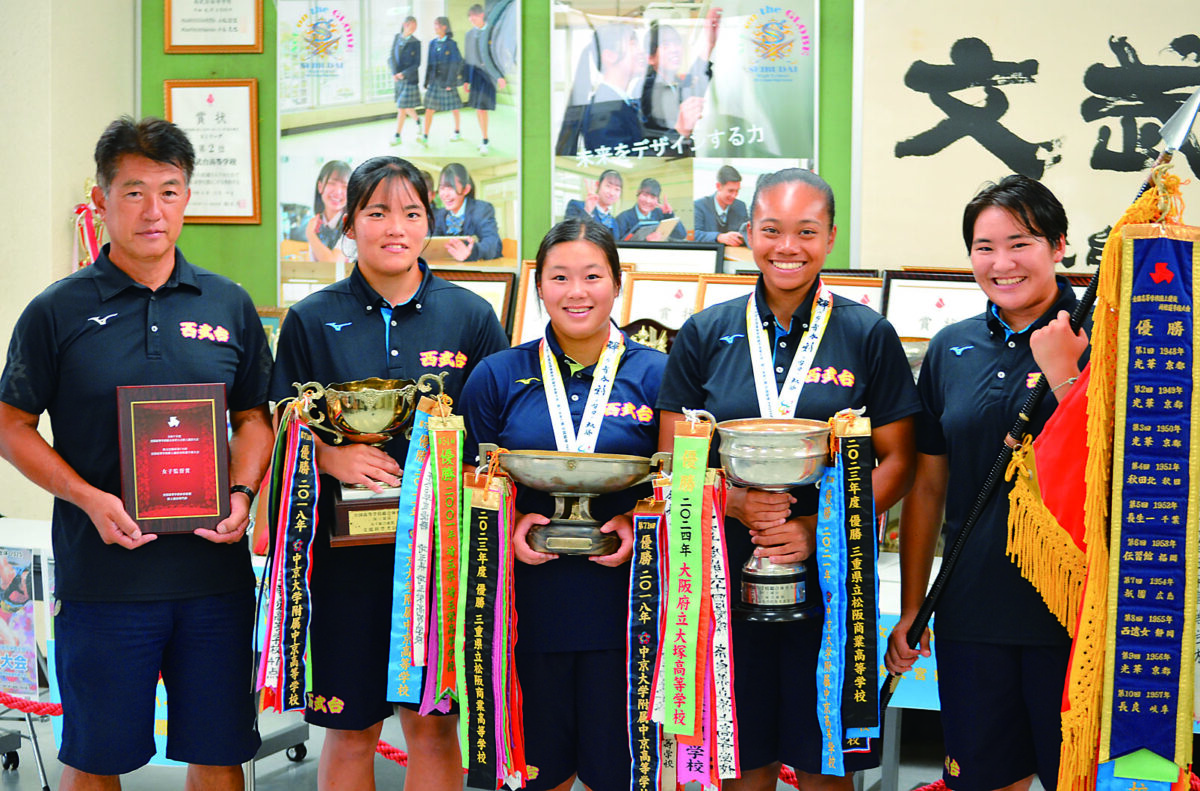 全国総体 陸上女子初総合Vー西武台高校 | 埼玉新聞社 高校受験ナビ