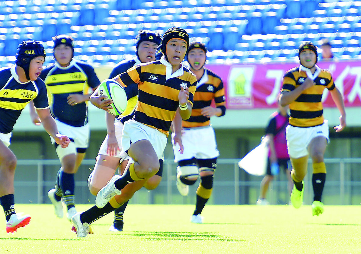 高校ラグビー埼玉大会 第2地区 慶応志木 初優勝 | 埼玉新聞社 高校