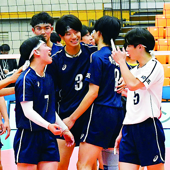全国高校バレー埼玉大会 男子 春日部共栄が初V | 埼玉新聞社 高校受験ナビ