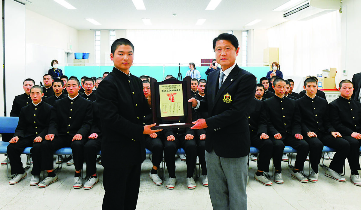 高校野球 春のセンバツ21世紀枠候補に上尾 | 埼玉新聞社 高校受験ナビ
